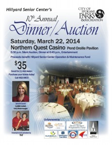 Hillyard Auction Flyer 2014