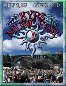 KYRS Music Fest Poster