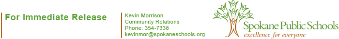 Spokane Public Schools logo