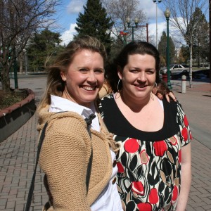 Suellen & client Stacey Green